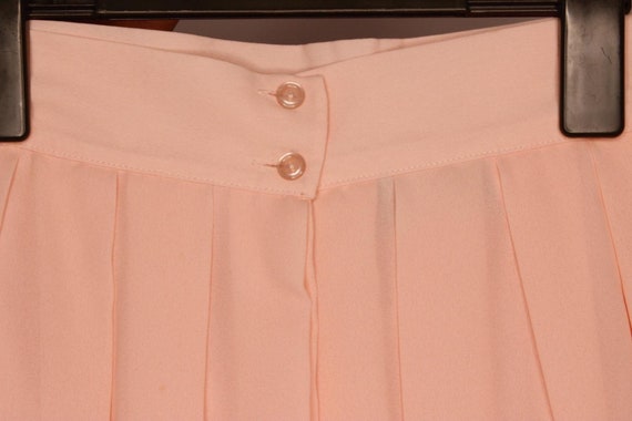 Gorgeous Vintage 80's  peach skirt - image 3