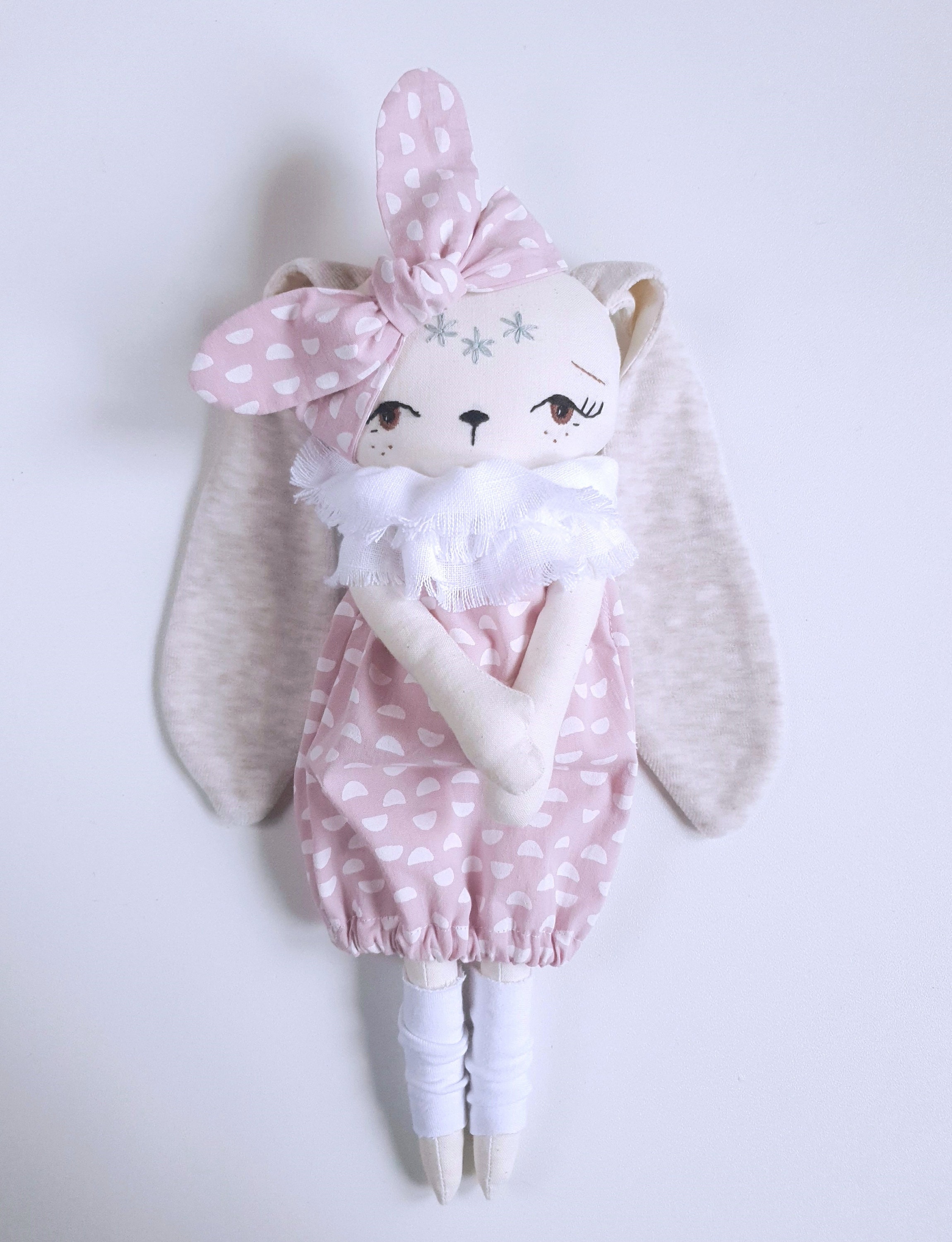 bunny rag doll