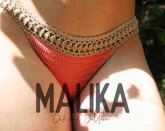 MALIKA BIKINI BOTTOM Crochet Pattern