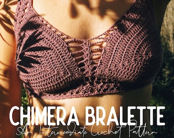 CHIMERA Bralette Crochet Pattern