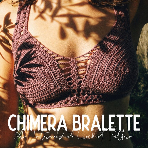 CHIMERA Bralette Crochet Pattern