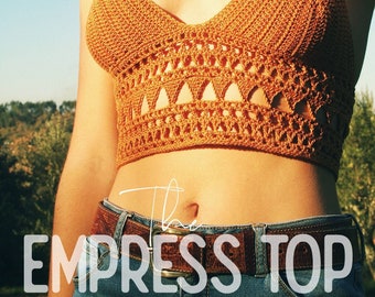 EMPRESS Crop Top Crochet Pattern