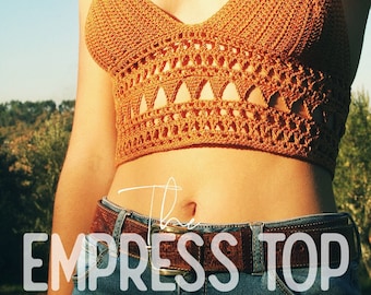 EMPRESS Crop Top Crochet Pattern