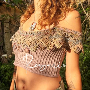 ROSARIO Crochet Top Pattern