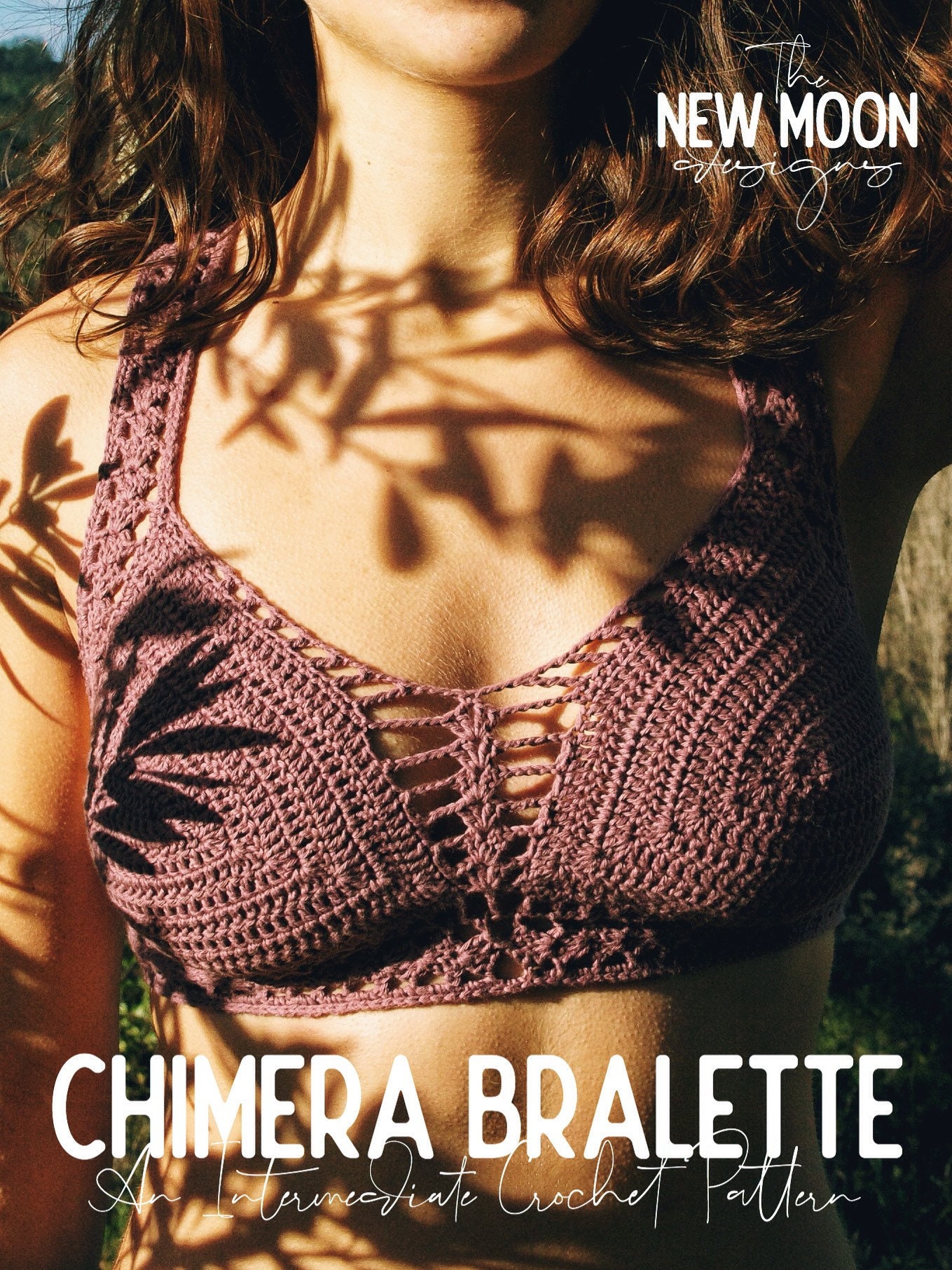Light Of The Moon Crochet Trim Bralette - Black – Laverne + Frankie