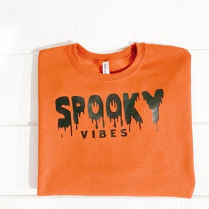 Spooky Vibes Sweatshirt