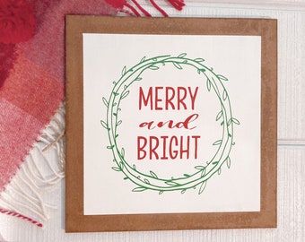 Merry and Bright Wall Decor