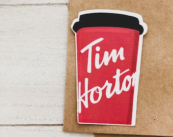 Tim Hortons Sticker