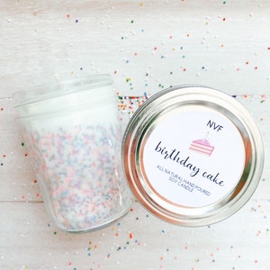 Birthday Cake Candle