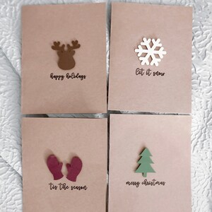 Christmas Card (Pack of 4)