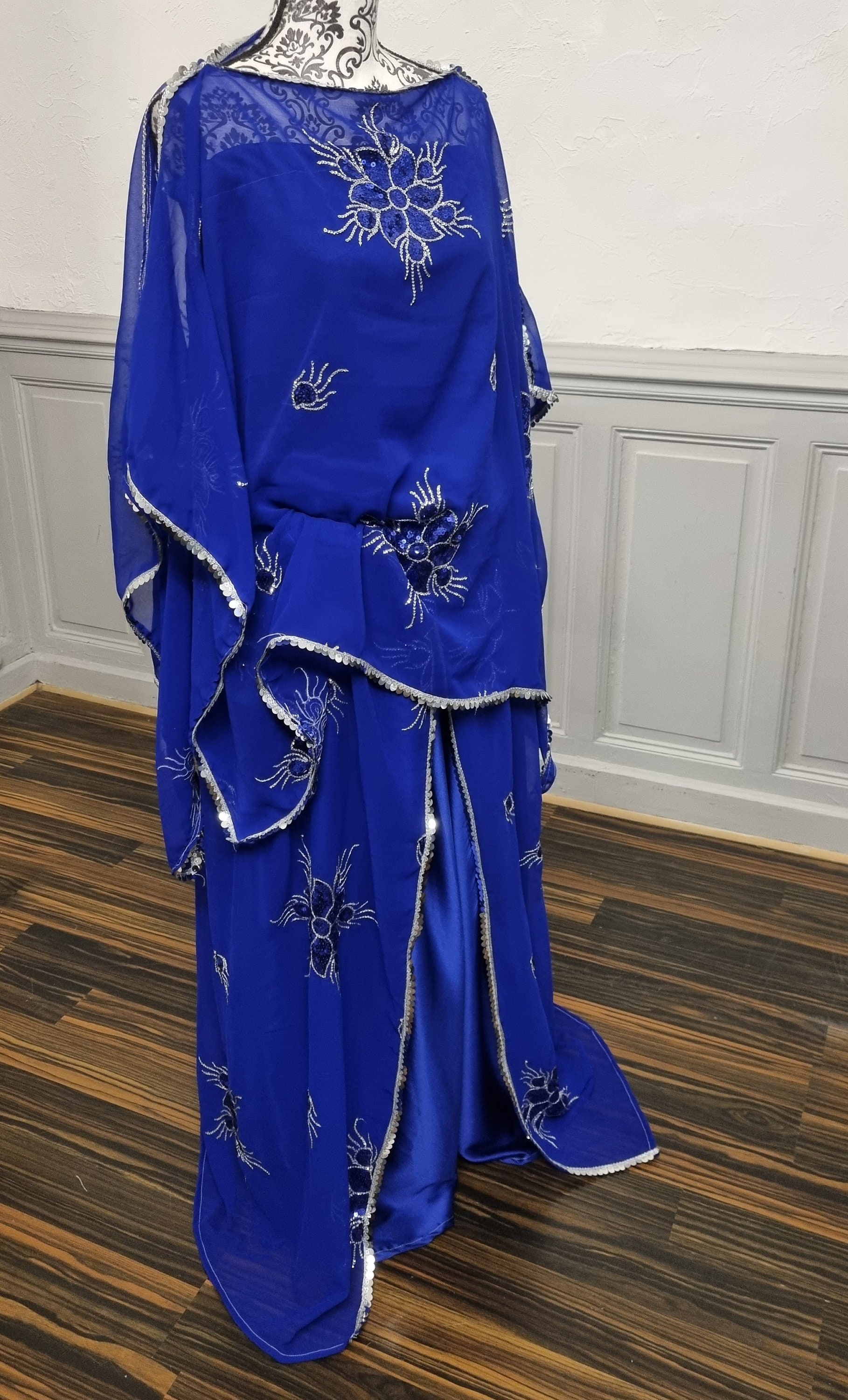 Traditional Outfit Chaoui Chaouia Wedding Dress Chaoui Algerian