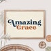Amazing Grace Print,printable Wall Art,christian Wall Art,amazing Grace ...