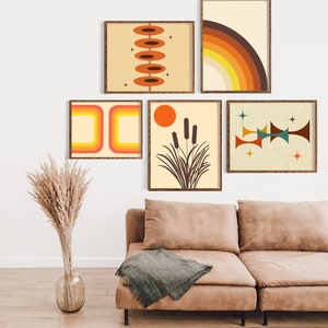 Cat Tails Print,printable Wall Art,printable Art,instant Download,70's ...