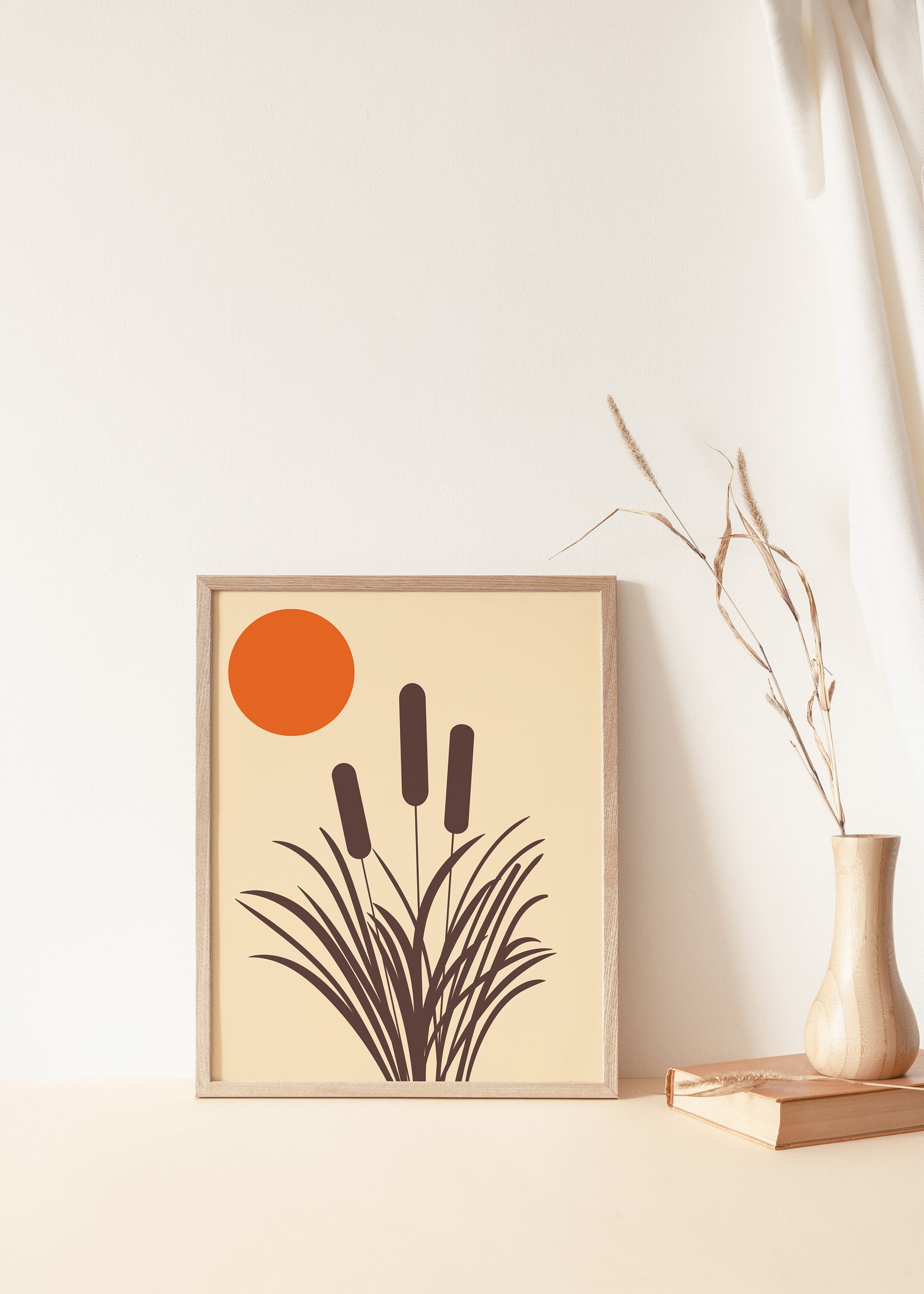 Cat Tails Printprintable Wall Artprintable Artinstant - Etsy