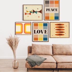 Peace Printable Wall Art, Instant Download,70's Wall Art,70's Decor,70 ...