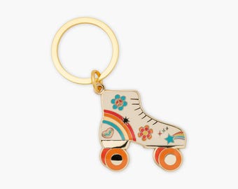 Roller Skate Keychain