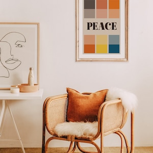 Free Wall Decor Printables Peace