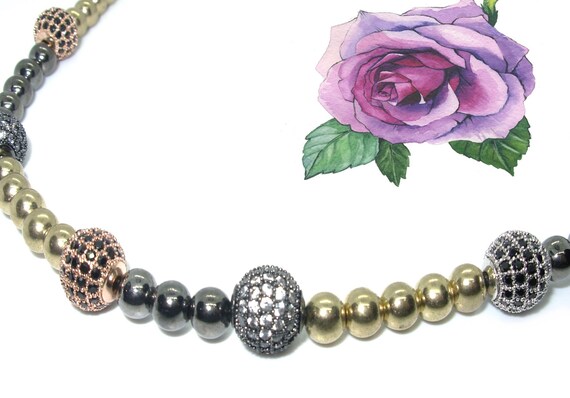 Hématite Dorées Rondelle en 4x2 /& 6x3 mm Perles Corde Hématite Beads