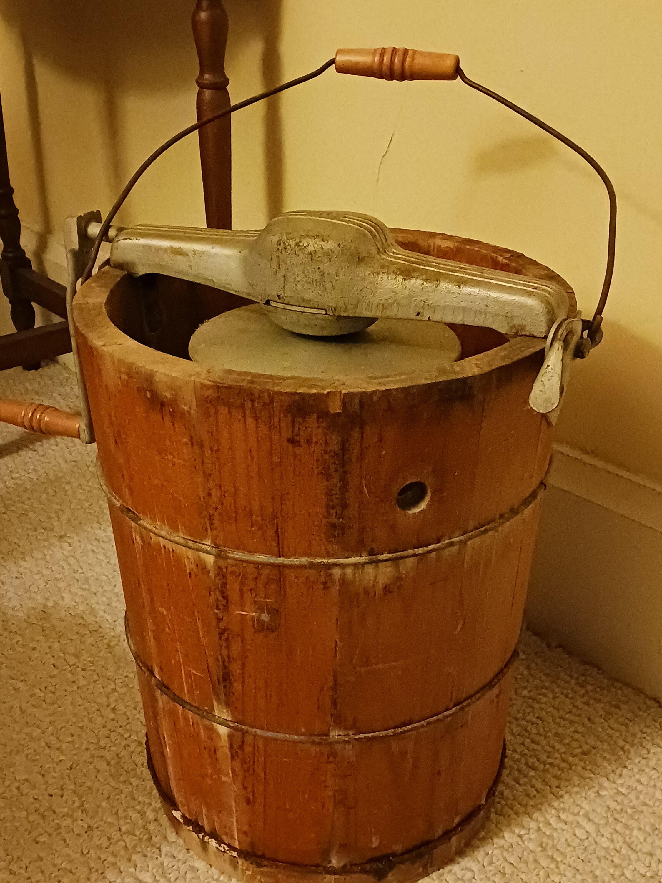 Sears Coldspot Ice Cream Maker Hand Crank Etsy