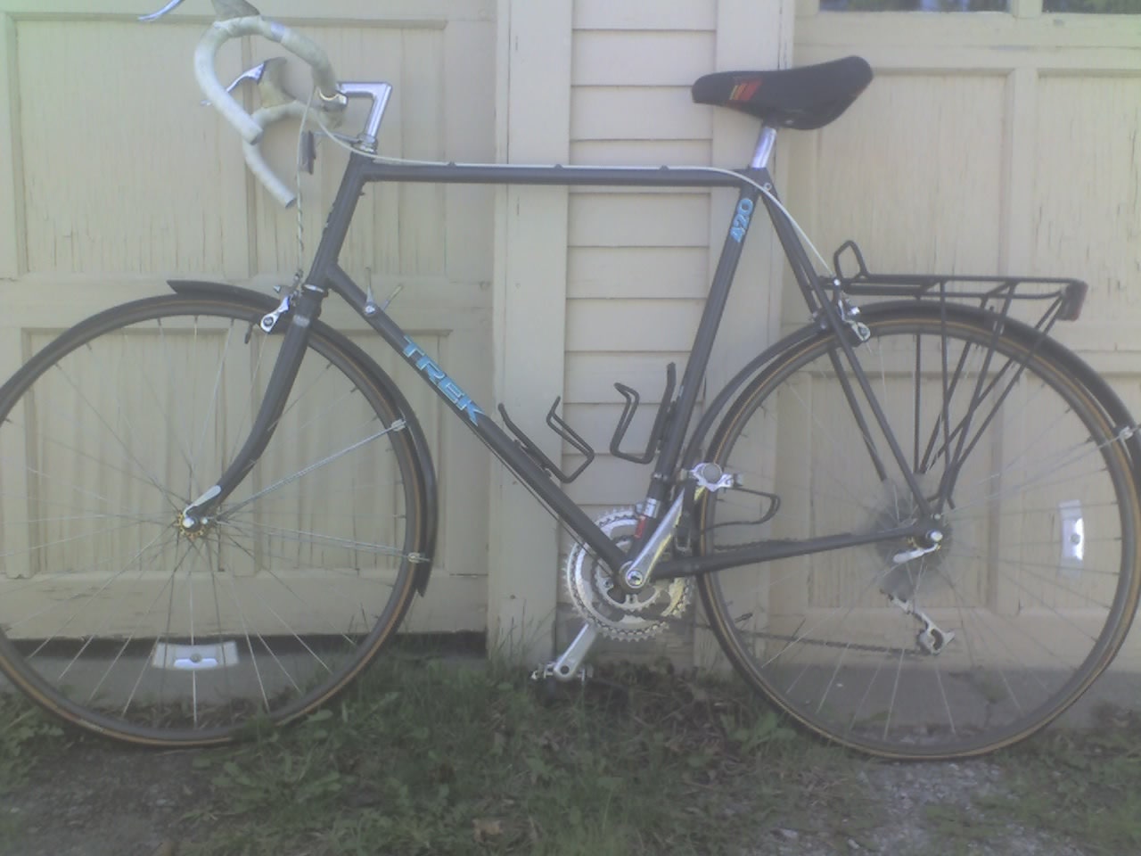 Trek 420 road bike hotsell