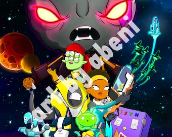 セブンネット限定 Final Space アーカイブ パンフレット il_340x270.1722558524_jus4.jpg