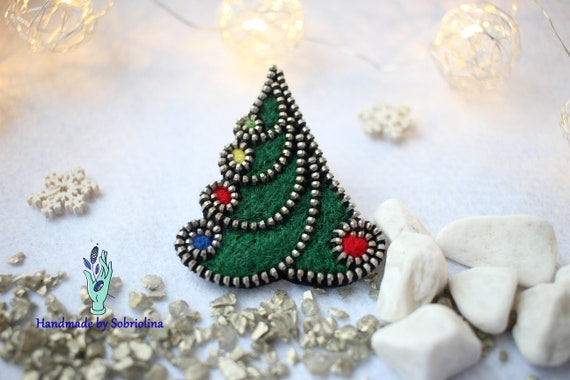 VALICLUD 8 spille per albero di Natale, decorazione natalizia, spilla a