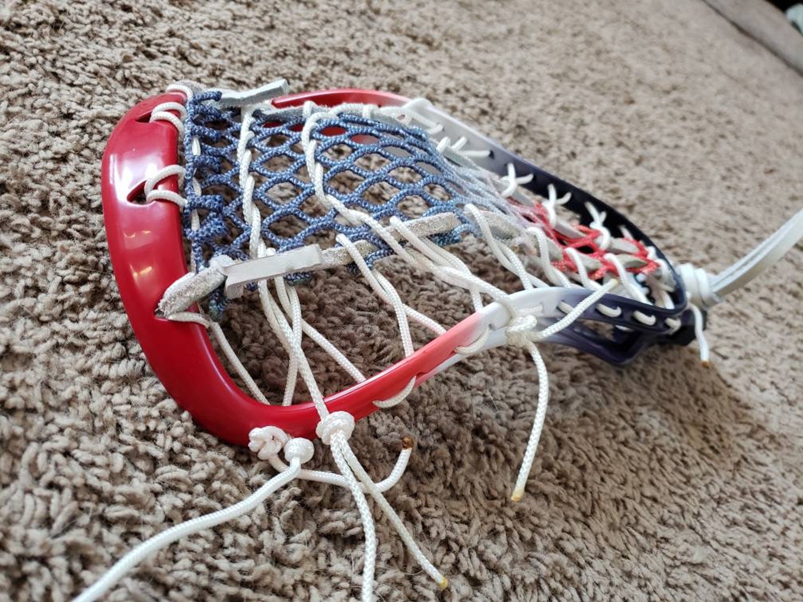 Custom Dyed and Strung Women's Lacrosse Head w/ Hybrid Etsy
