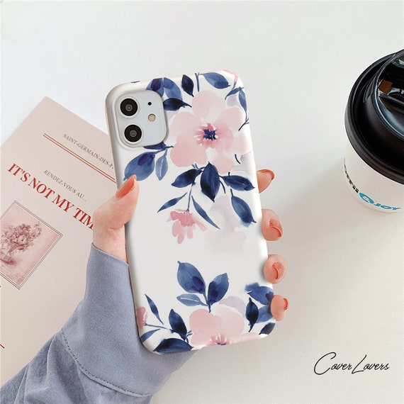 Blue Pink Google Pixel 3a 4a 5 Case Google Pixel 3 4 Xl Case Etsy