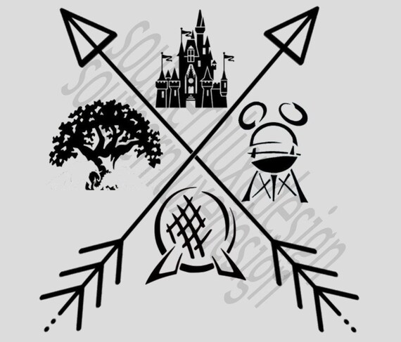 Free Free 281 Disney Parks Silhouette Svg SVG PNG EPS DXF File