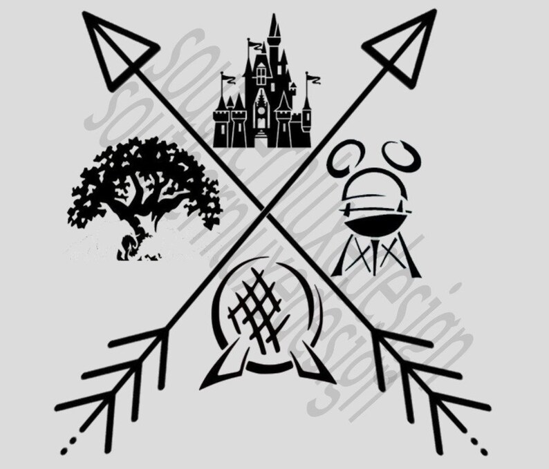 Free Free 218 Disney World Parks Svg SVG PNG EPS DXF File