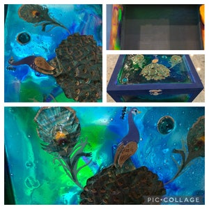 Stained Glass LED Keepsake Box. Free personalization. Free shipping!
