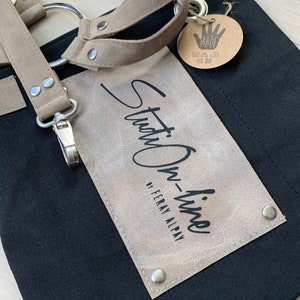 Personalized Logo Apron, Custom Initial Apron, Chef Gift