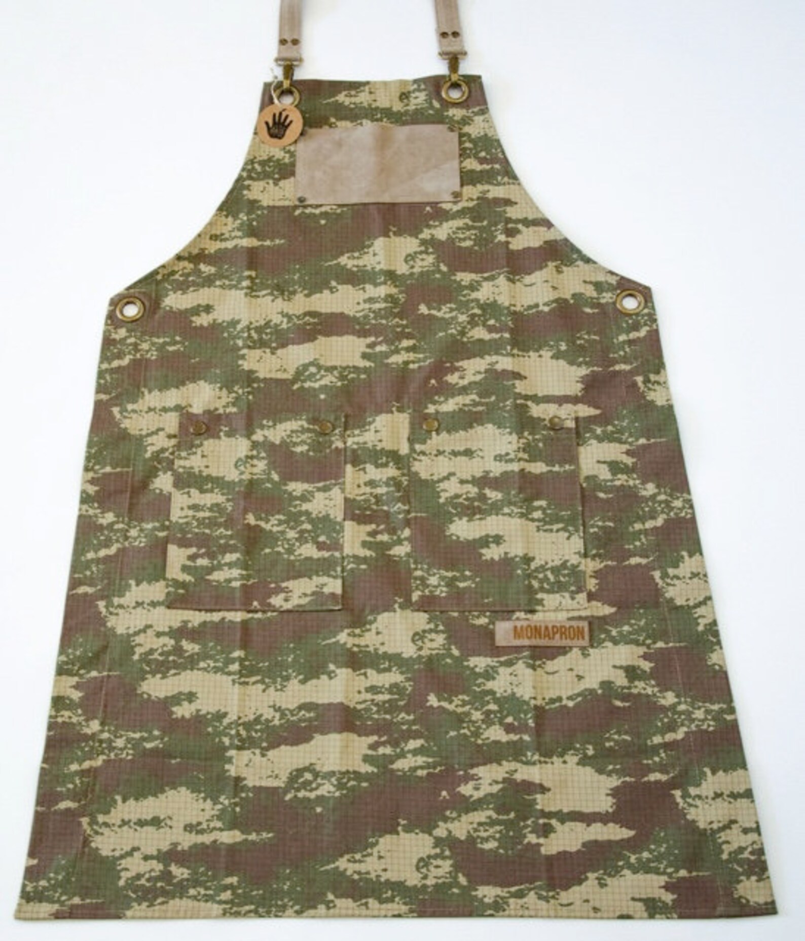 Camouflage Heavy Duty ApronExtra Pocket DesignApron for Etsy