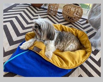 Leo,Snuggle Bed for Pets, Cave Bed, Travel Bed, Anti-Anxiety Dog Bed,Pet Bed, Pet Gifts,Bed,Snuggle,Cat Cave,Cave Bed,Custom Bed