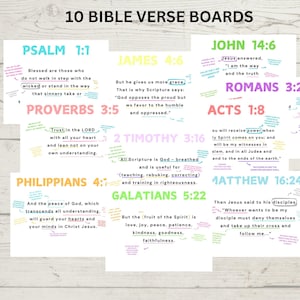 Catholic School Posters, Sunday School Bulletin Boards, Bible Verse Posters, Bible Verse Wall Art, Christian Education, Church Decor