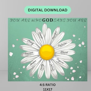 Sunday School Bulletin Board, Catholic School Posters, Home School Decor, Christian Wall Art, Sunday Schoo Decor, Daisy Printables, Wall Art
