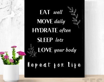 Affirmation Wall Art, Motivational Wall Prints, Affirmation Wall Decor, Daily Affirmations, Wall Prints, Motivational Affirmations,