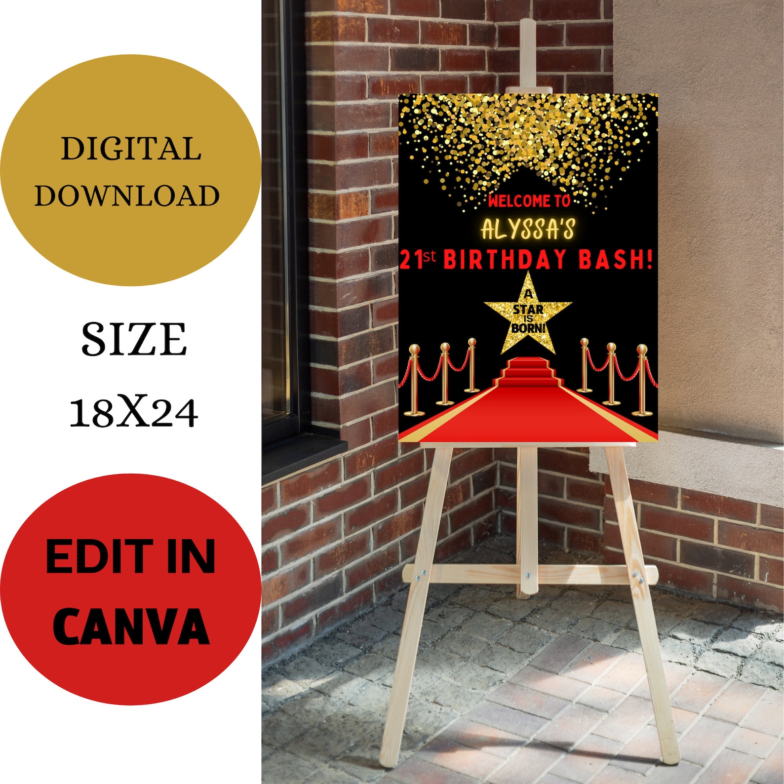 Red Carpet Sign, Red Carpet Theme, Red Carpet Event, Hollywood