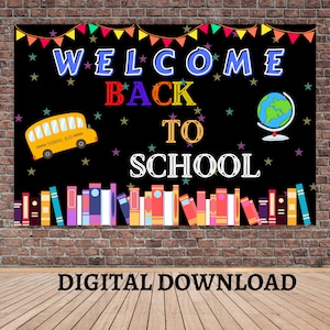 Back to School Poster, Classroom Bulletin, Teachers Class, Classroom wall art, Classroom Printables, Classroom Decor, Wall Prints, School
