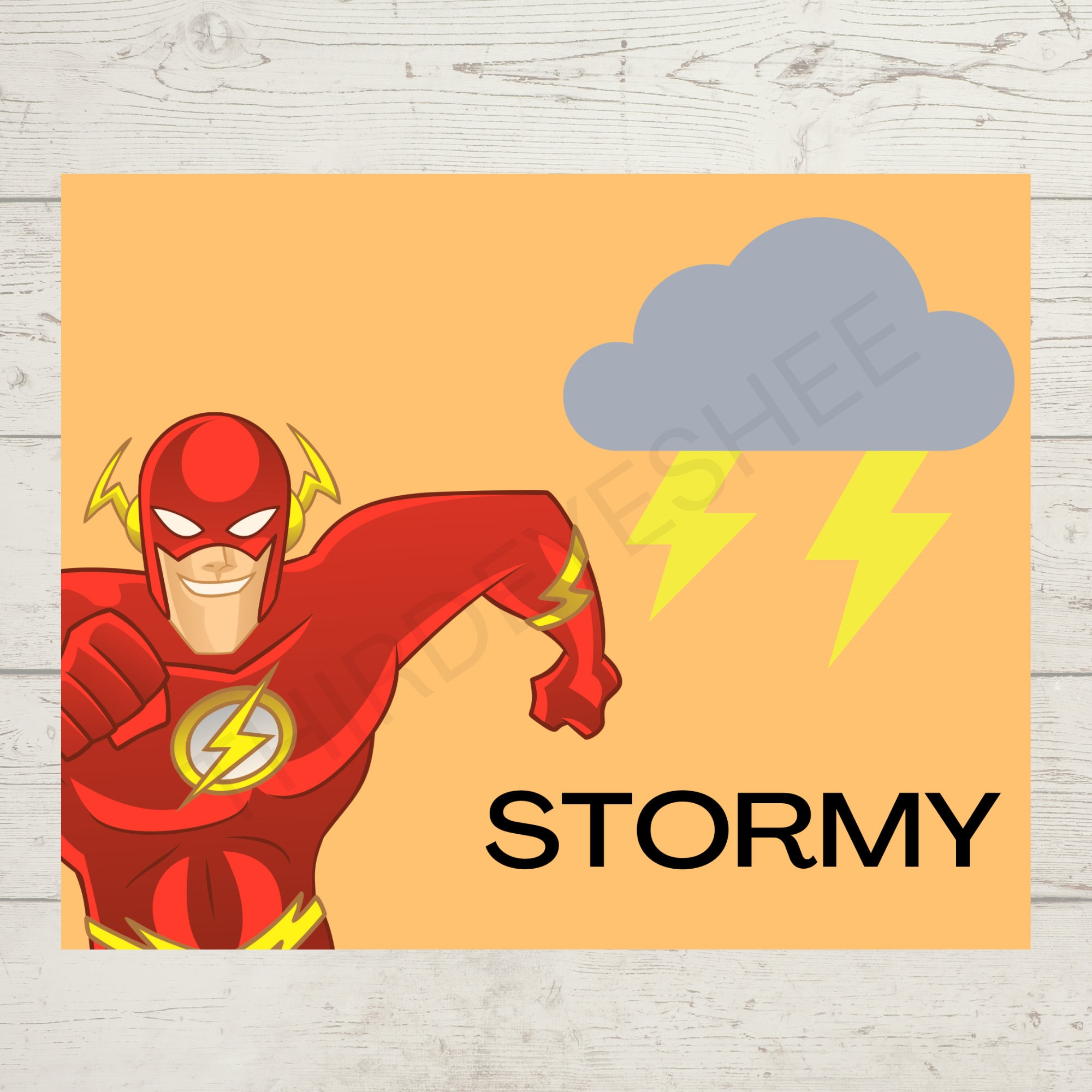 classroom-decor-wall-art-classroom-bulletin-board-superhero-weather
