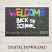 Motivational Classroom Decor, Back to School Posters, Classroom Welcome ...