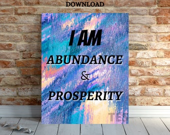 Affirmation Wall Art, Wall decor, Affirmation Poster, Motivational Wall Decor, Office Wall Art, Poster Print, Affirmation Wall Printables