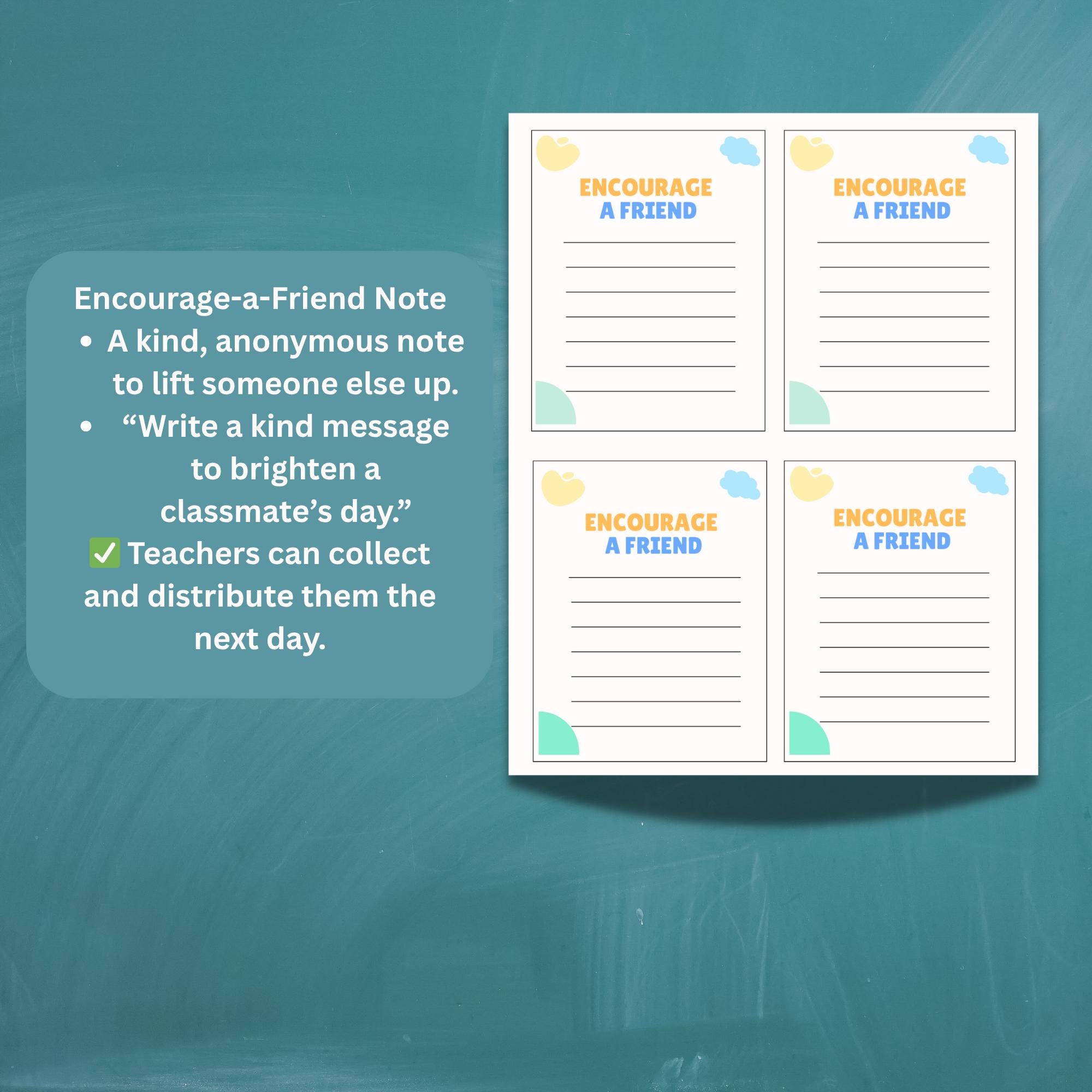 Daily Reflection Worksheet For Teens Daily Teen Check-in Worksheet Printable, Self-care Reflection Journal ...