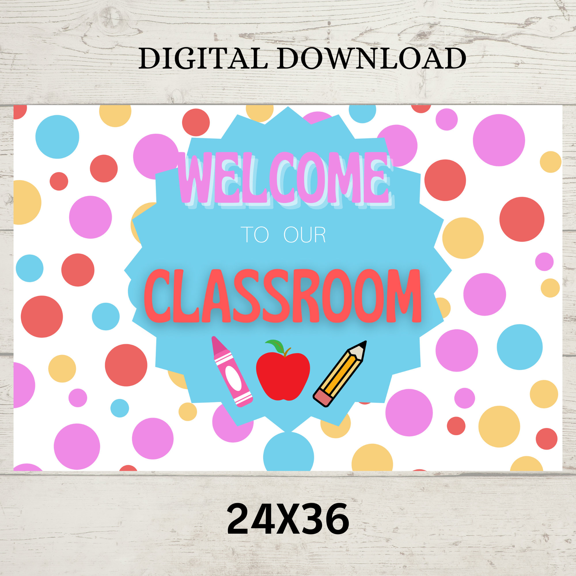 Classroom Decor Wall Art Classroom Posters Classroom Door - Etsy