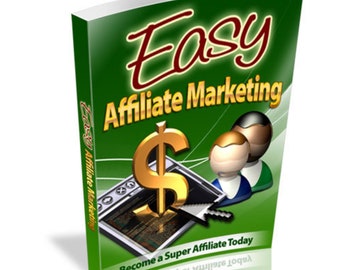 Ebook—Easy Affiliate Marketing, Digital PDF Download