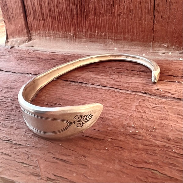Spoon Cuff Bracelet Etsy
