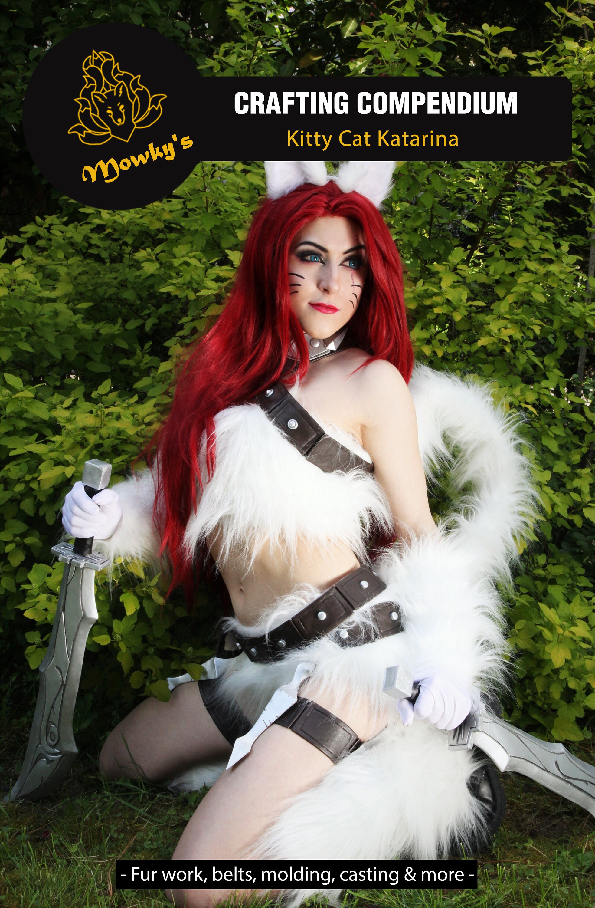 Tutorial EBOOK: Kitty Cat Katarina DIY Cosplay Costume league - Etsy