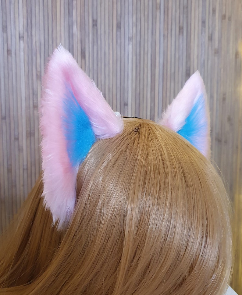 Any color CAT / DOG / FOX Ears for petplay puppyplay / Etsy