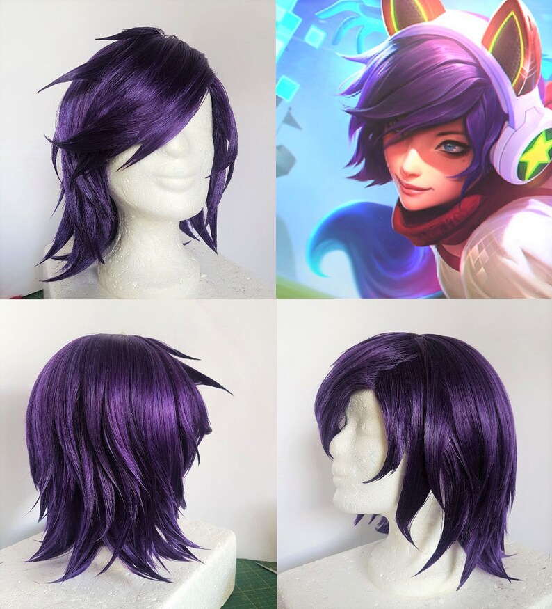 Tutorial/Ebook Beginners Easy DIY WIG STYLING for cosplay & Etsy