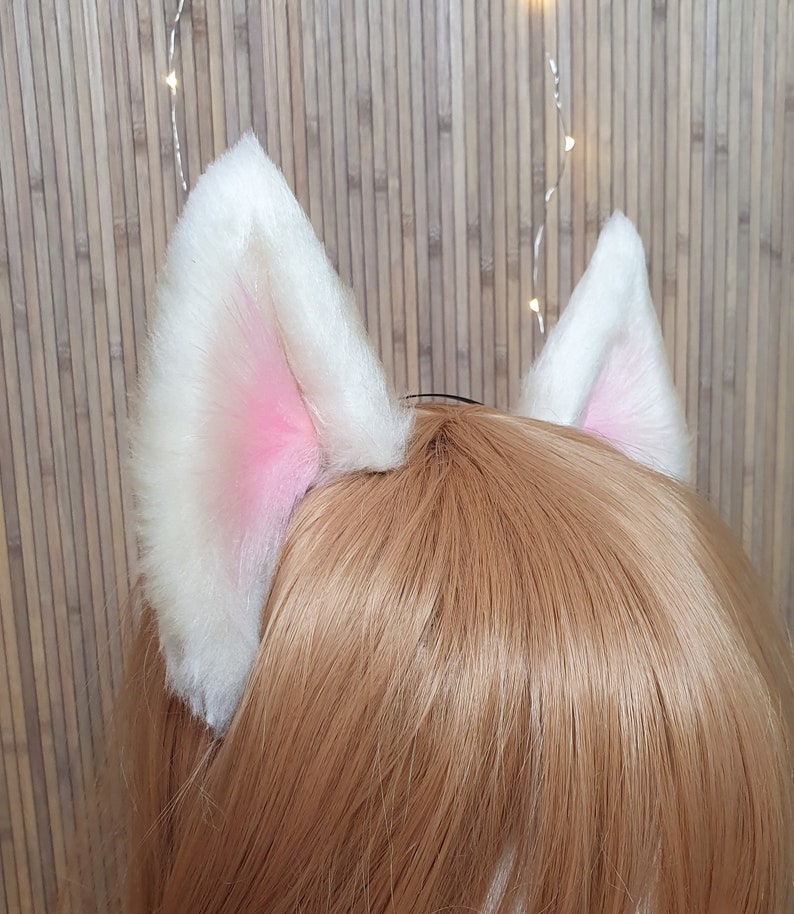 Any color CAT / DOG / FOX Ears for petplay puppyplay / Etsy